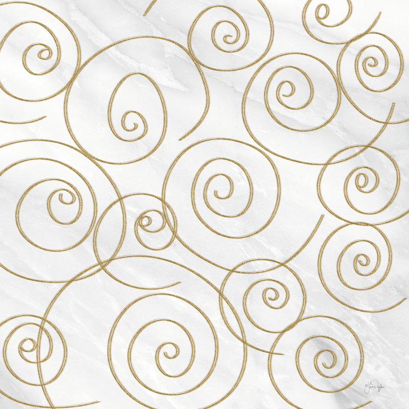 Impression sur toile «Providence Gold» par Yass Naffas Designs, H 20 po x l 20 po x P 1,25 po