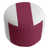 White/Maroon