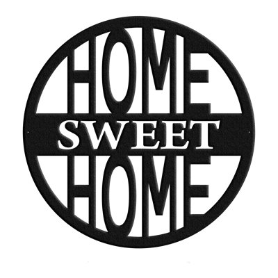 Sweet Home Wall Décor