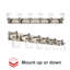 Éclairage pour meuble-lavabo à intensité variable Abbotsbury-966755889-966755893