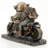 6.69 Figurine Multi-Color Poly Resin