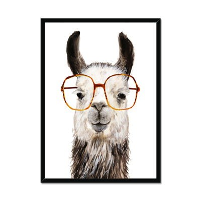 Hip Llama III 1 Piece Painting