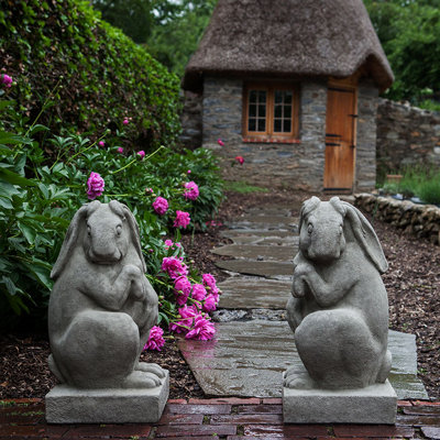 Statue lapin Newport