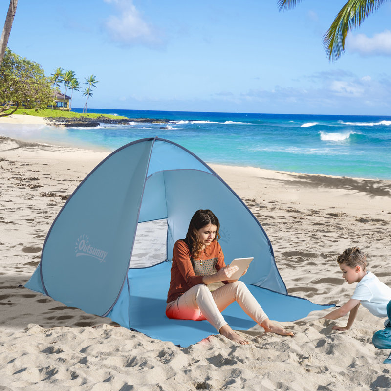 2 Person Tent, Blue