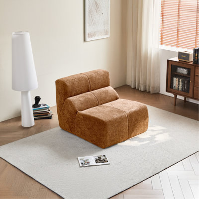 Fauteuil individuel de luxe avec revêtement en velours, mousse haute densité, idéal pour les petits appartements. Confort optimal grâce à son rembourrage ergonomique et son tissu très respirant.