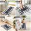  Tapis de bain absorbants et antidérapants lavables (ensemble de 4)-1542066