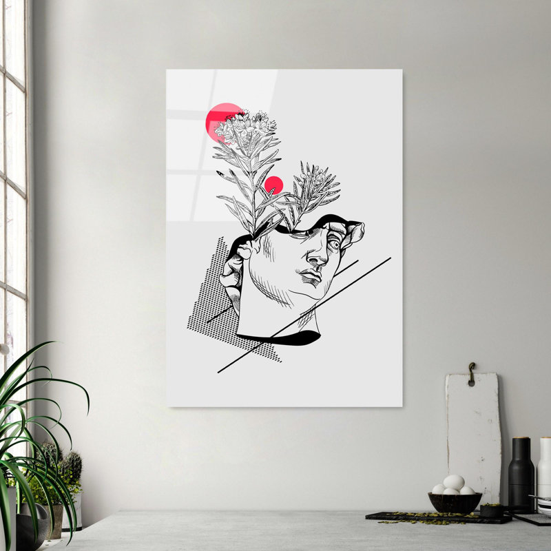 Boze Painting on Glass