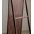 Nordic-Style Japanese Solid Wood Frame Arched Full-Length Mirror-590493876