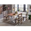 Kraker 45cm H Cross Back Side Chair