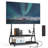 Rolling Tv Cart With Power Outlets