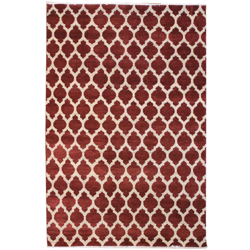 Lattice One-of-a-Kind 5'4" X 7'10" Area Rug
