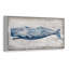 Baleine bleue Brannen - reproduction de cadre photo-101124573-101124582-119867792