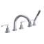 Lombardia® 5-Hole Deck Mount Roman Tub Faucet-61067831-53637050