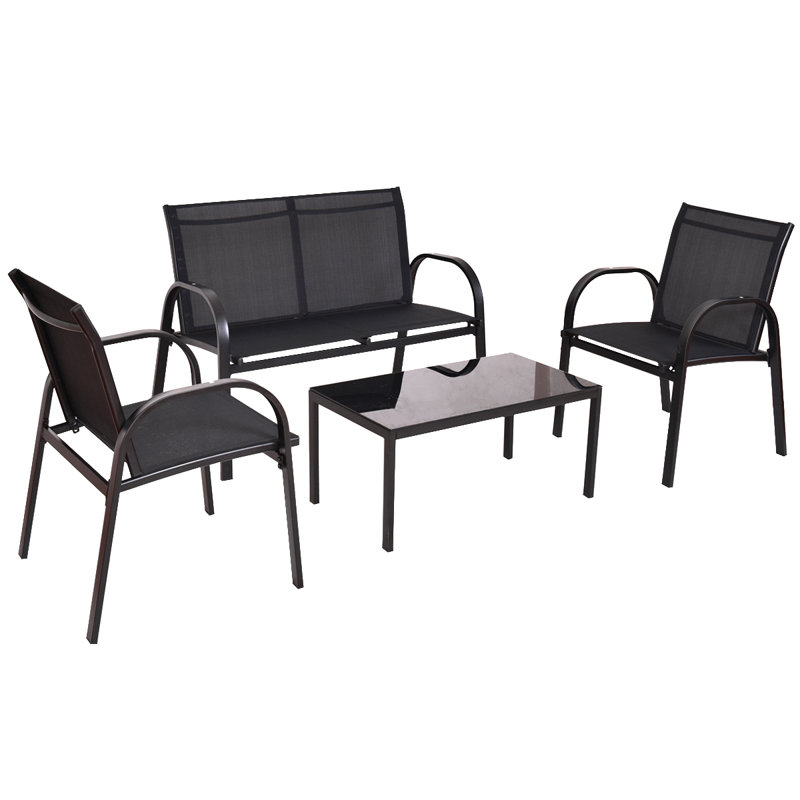 Tate 4 Seater Sofa Set