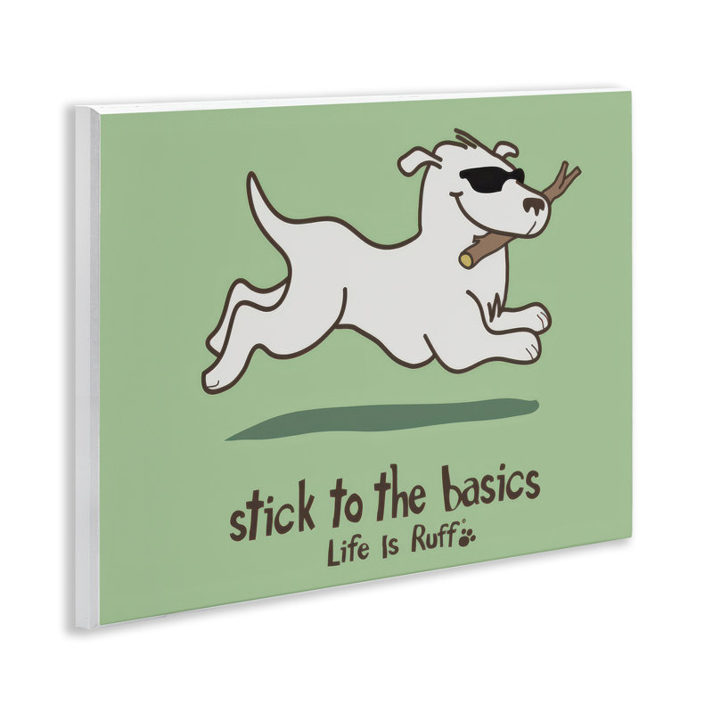  «Stick To Basics Dog» par LIR
