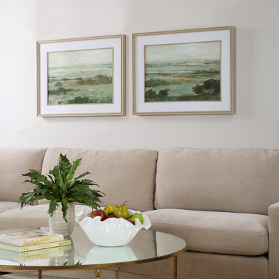Uttermost Warm Valley Framed Prints