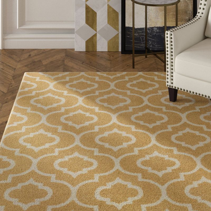 Tindley Geometric Indoor Rug, Rectangle 5'3" x 7'3"