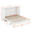  Lit escamotable avec grands tiroirs et ports USB-1962022029-1962022030