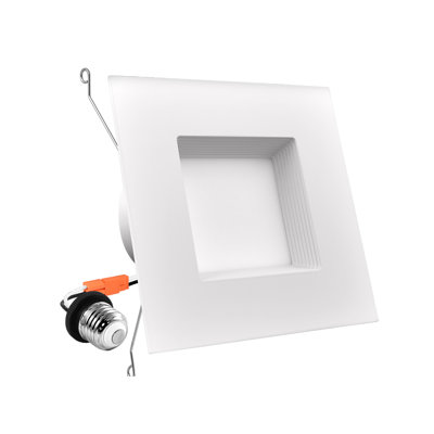 6.75" Selectable CCT Remodel IC LED Retrofit Recessed Lighting Kit