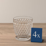Villeroy & Boch Boston Double Old-Fashioned Glass, 11 oz