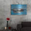Art mural en métal Breakwater Bay, «Bateaux dans le port» par Max Maxx-862565759