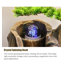 Ornement d'eau en résine Tangyin Home