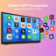 JYXCN 55 Inch 1080p Smart Board, Interactive Whiteboard Multi-Touch for Education & Business