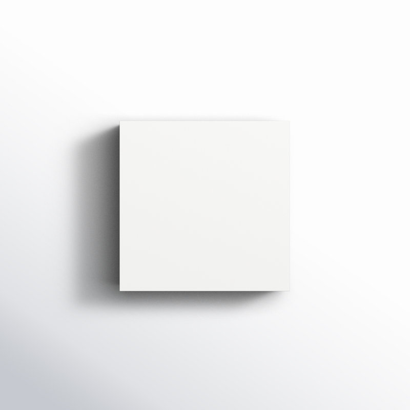 Baffour LED Wall Light, White