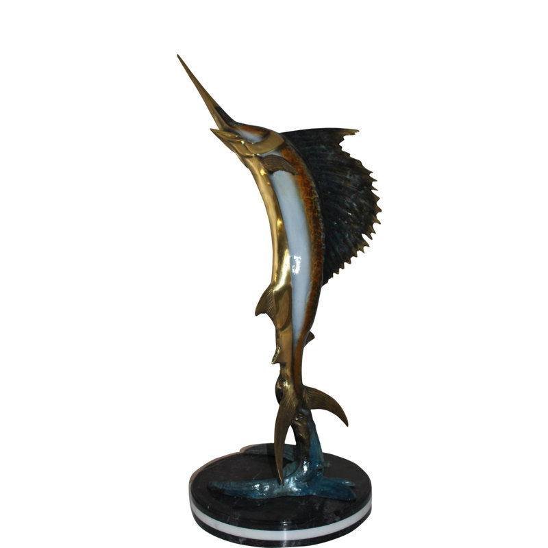 Hemphill One Sailfish Statue