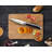Prime Cook 8 Piece Stainless Steel Knife Block Set
