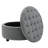 Alessandro Fabric Upholstered Storage Ottoman-116283493