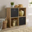 Azuredee 23.6cm W Manufactured Wood Shelving Unit