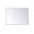Sabine Metal Rectangle Wall Mirror-86867435-86933723