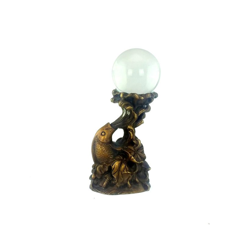 5'' H Brass Tabletop Tealight Holder