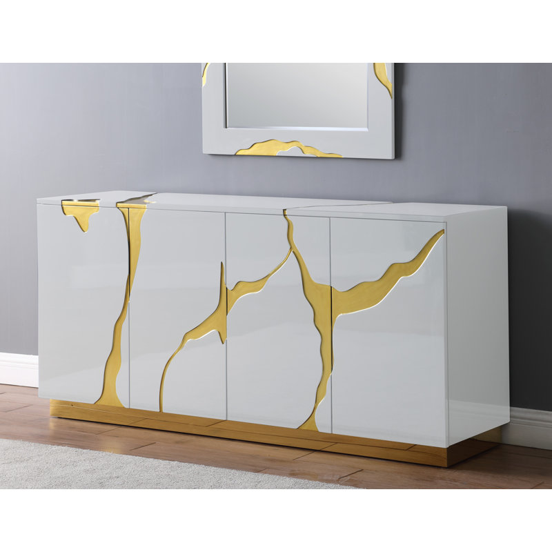 Wantaugh 66'' Sideboard, White