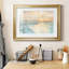 «Gather at the Beach» - Peinture encadrée-229862625-229862631