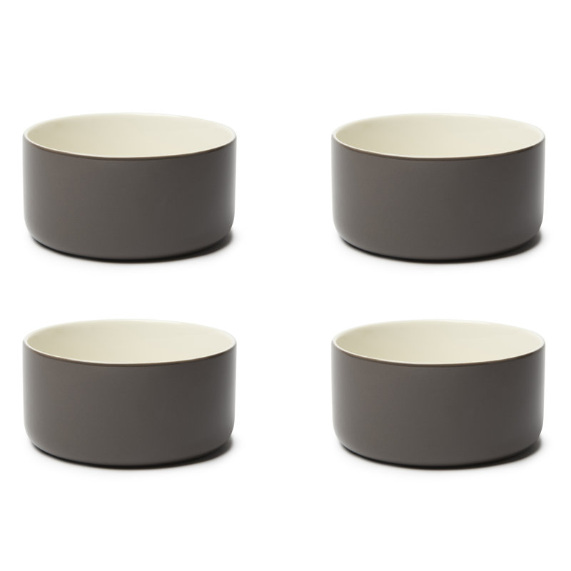 Excelsa Porcelain Serving Bowl, Brown