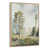 Floating Frame Natural Wood