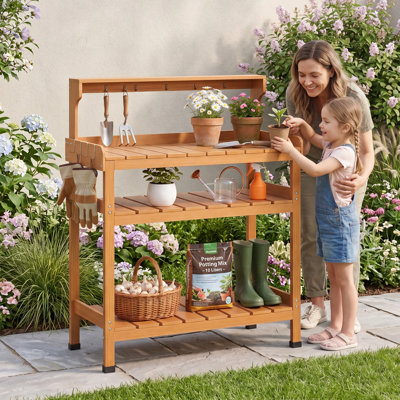 Table de jardin pour l'extérieur