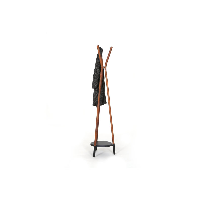 Pirwi Freestanding 3 - Hook Coat Rack
