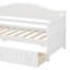 Lit de jour simple en bois avec 2 tiroirs