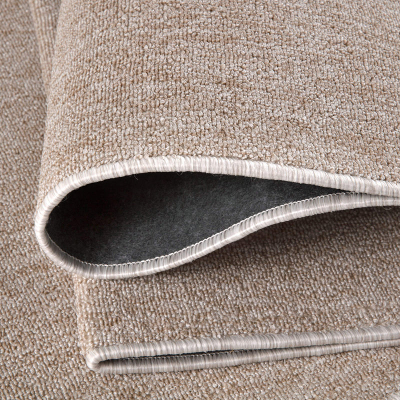 Flex Collection Solid Colour Machine Tufted Area Rug, Rectangle 60 x 110cm
