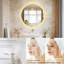 Round Lighted Wall Mounted Bathroom Mirror-1561988352