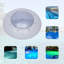 Powder Coated Finish Low Voltage Integrated LED Metal Well Light