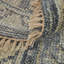 Fillmore Transitional Medallion, Blue/Gray, 2'-6" X 8' Runner-1583739536