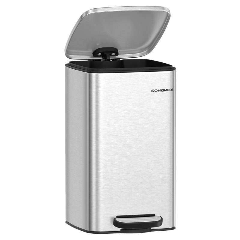 Surens Steel Kitchen Trash Can