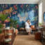 Papier peint tropical exotique Jungle-1247374527-1247374525