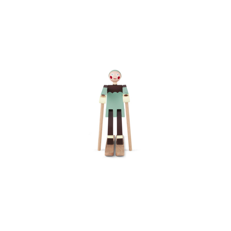 The Skier Boje Figurine