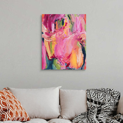 « Girly » par Amira Rahim, reproduction d’art sur toile