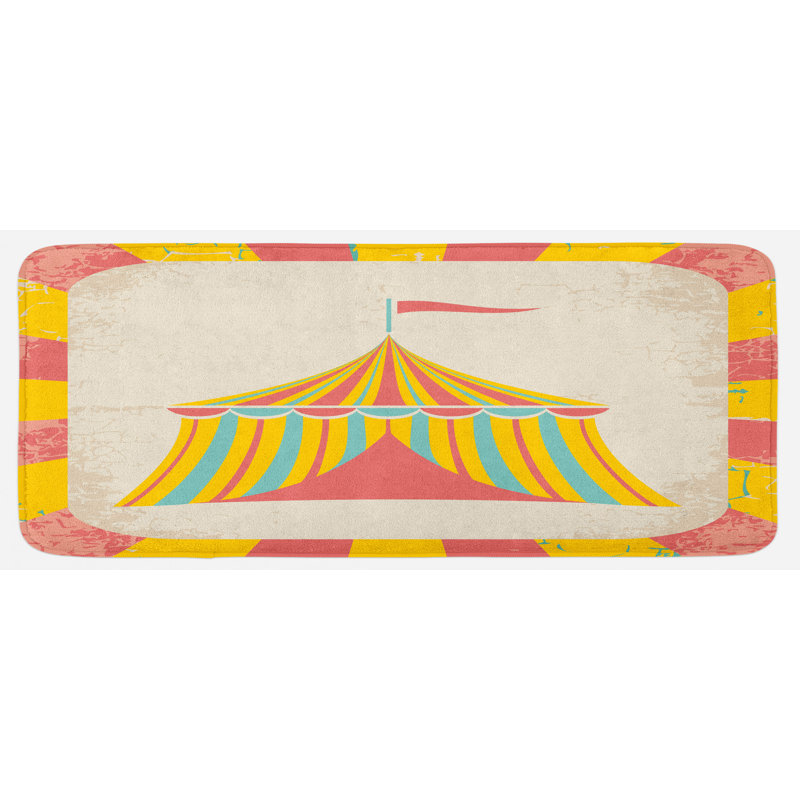 Tapis de cuisine Circus